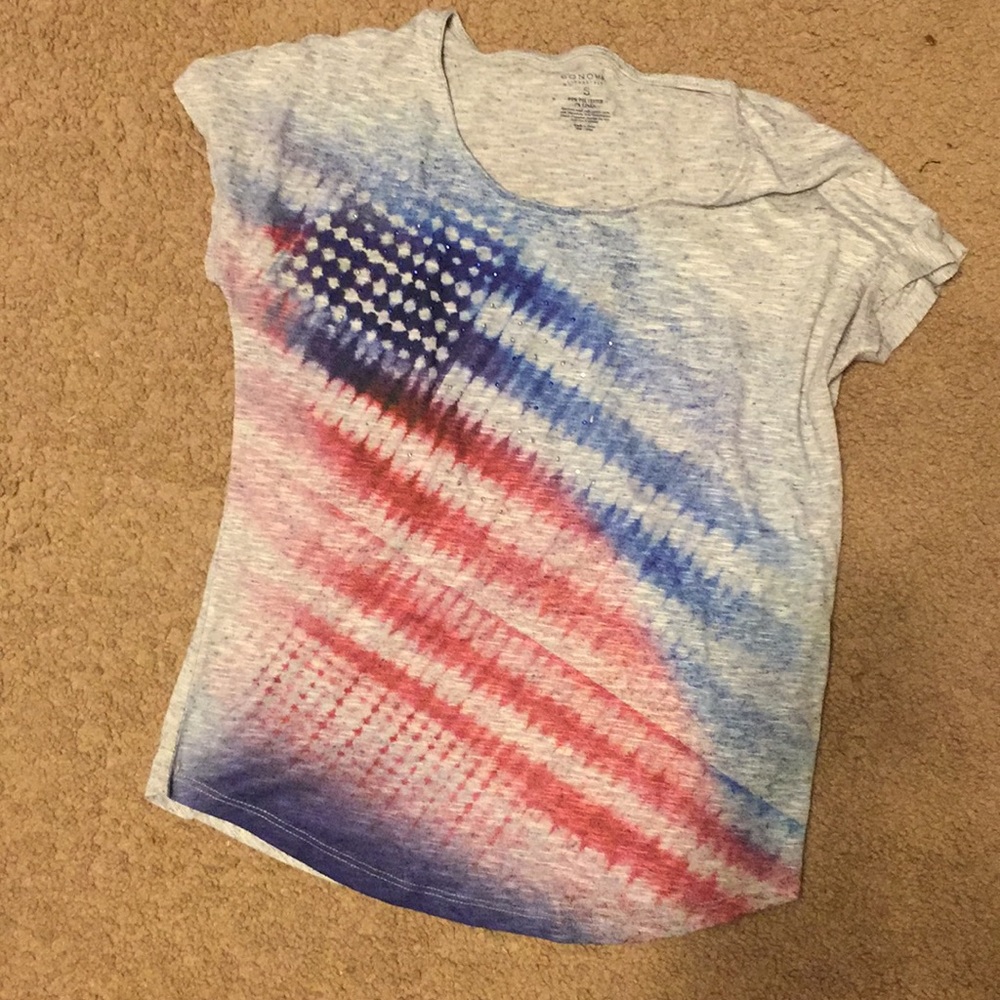 Women’s American Flag Shirt